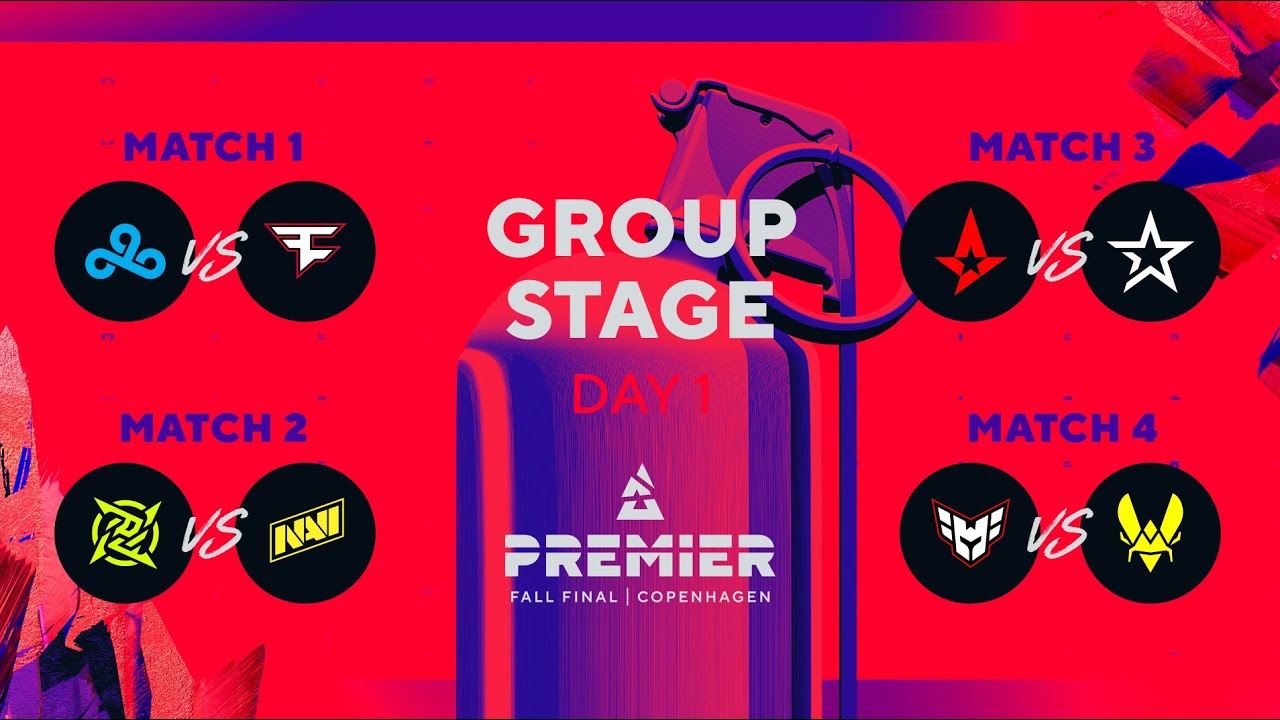 Blast Premier Fall Final Faze Vs Nip C Vs Navi Vitality Vs