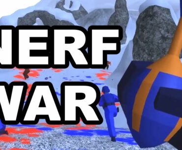 Nerf War Battle (Nerf First Person Shooter)