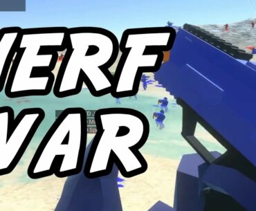 Nerf War Battle (Nerf First Person Shooter)