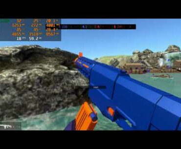 Nerf / First Person Shooter