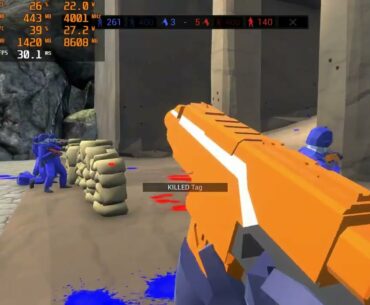 Nerf / First Person Shooter