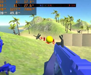 Nerf / First Person Shooter