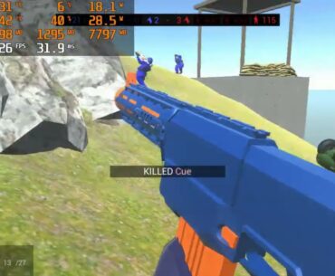 Nerf / First Person Shooter