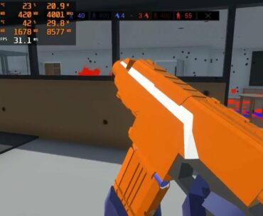 Nerf War Battle (Nerf First Person Shooter)