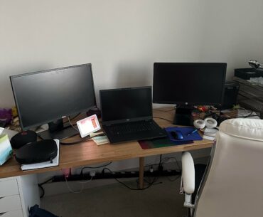 Gf’s setup….