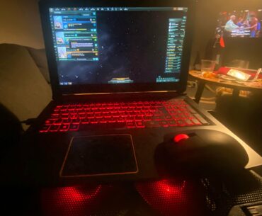 Acer Nitro 5.. Yes red is my favorite colour