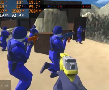 Nerf War Battle (Nerf First Person Shooter) FPS / PC / Game / Steam / Ravenfield / Nerf Gun / 2023