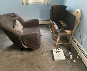 Just moved into my new apartment and am ready to start the new year off gaming with the boys