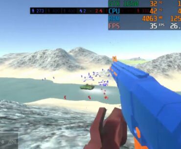 Nerf War Battle (Nerf First Person Shooter)