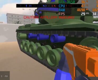 Nerf War Battle (Nerf First Person Shooter) PC / Video Game / Ravenfield / The New Gameplay in 2023