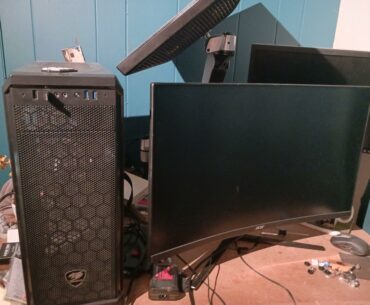 What my station has evolved into since my PC is out of commission