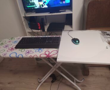 Yes, my mousepad is part of an Ikea table