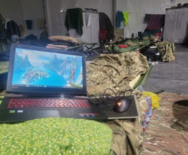 My shitty deployment station. 4 months :(