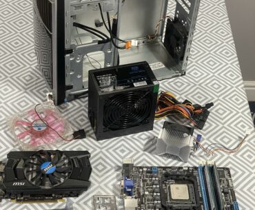 About to start my shitty build