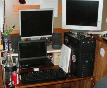 My setup in 2012