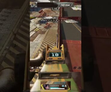 SOLO Trios 1v3! #shorts #apexlegends #apex #fps #apexlegendsclips #videogames #fpsgames #shortsviral