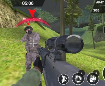 Modern Strike Ops: Mission-FPS Shooting Games _ Android Gameplay 8FWRO