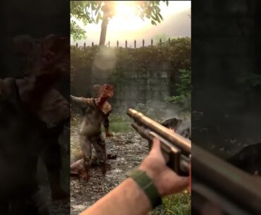 Soon You Will Be Able to Play This Game in First-Person - The Last of Us - Part 1 #shorts