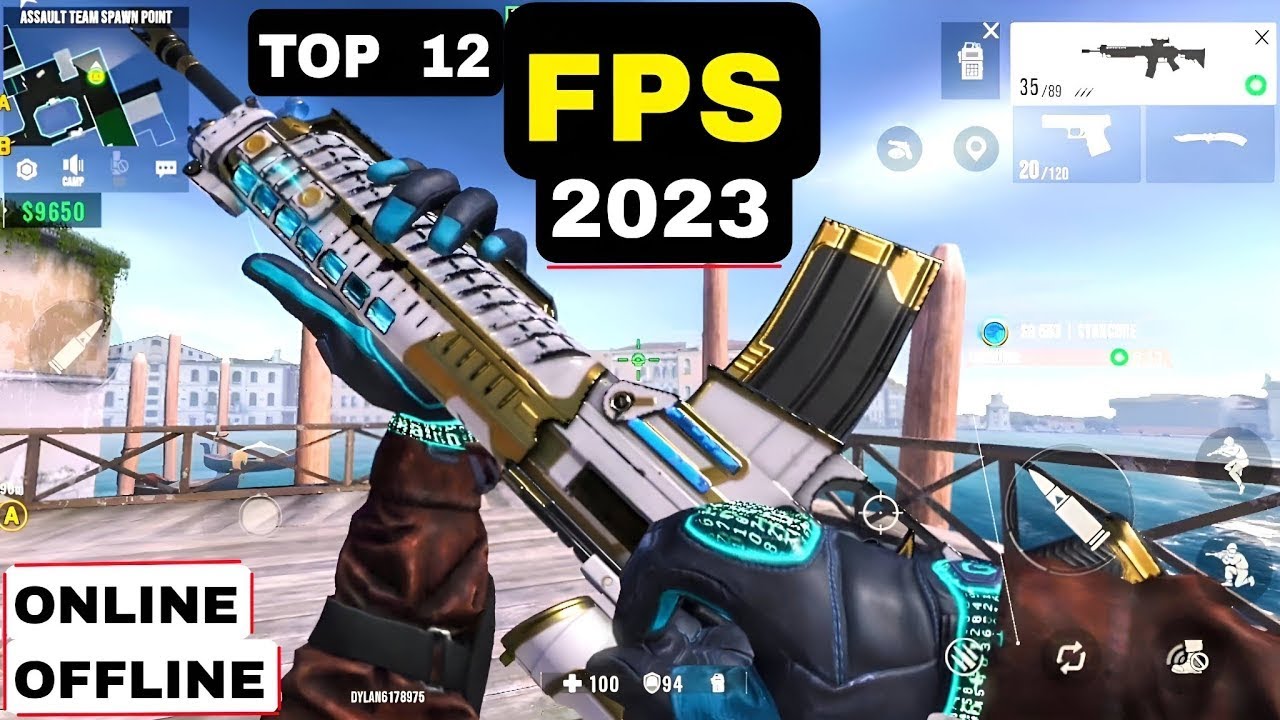 Top 5 NextGen FPS Games For Android 2023 HD PC FPSHUB