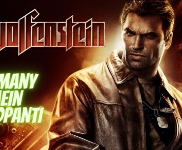 My first YouTube video on Game Wolfenstein (2009) | Germany mein Heropanti !!!