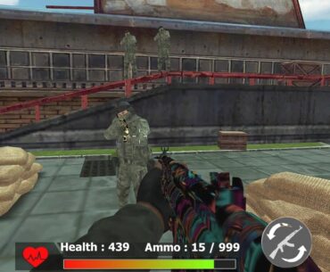 Game Gun: FPS Shooting Games - Android Gameplay 8VSIO