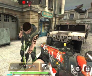 Gun Strike: FPS Shooting Games - Android Gameplay S9BD8