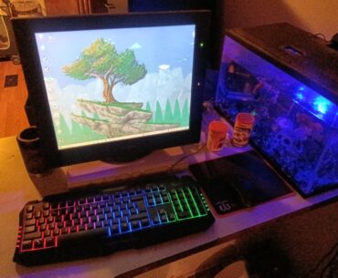 My Gaming setup