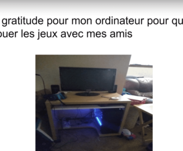 Friends setup (Taken from an old slideshow for French class)