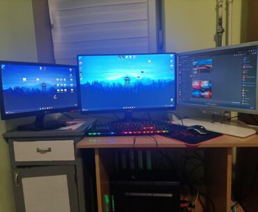 I should really start refusing free monitors