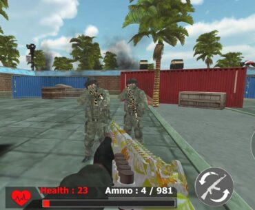 Game Gun: FPS Shooting Games - Android Gameplay F8FH8