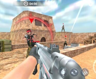 FPS Encounter Strike: Gun Shooting Games - Android Gameplay ABVDK