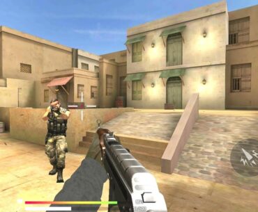 Gun Shooting Games : FPS Shooting Games - Android Gameplay D9BDO