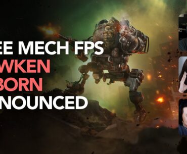 Free-to-play Mech First-person Shooter Hawken Reborn Announced