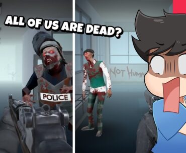 ALL OF US ARE DEAD NA GAME?  | Dead Raid Zombie Shooter