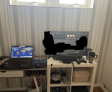 My Buddy’s setup