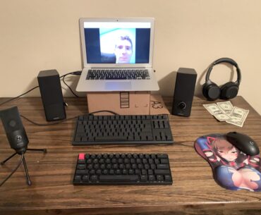 The mods at r/battlestations were jealous