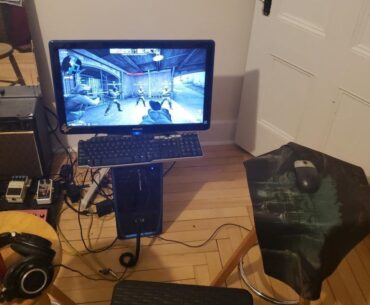 We were all comparing our setups, then one of our friends sends this...