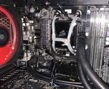 I can water cool my pc :)