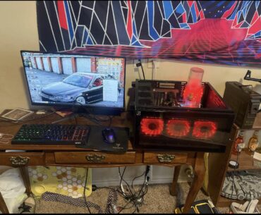 Rate my setup