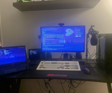 my shitty little linux/bsd battlestation