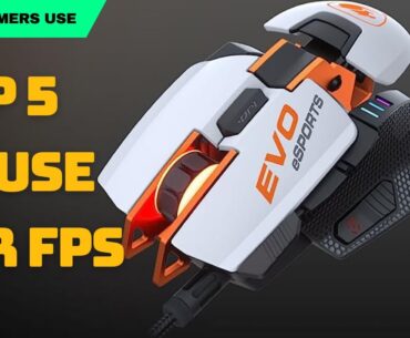 The Ultimate Guide: Top 10 Gaming Mice for FPS Games In 2023