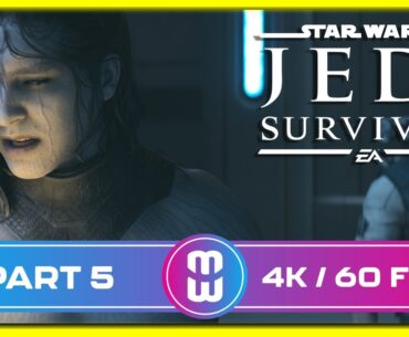 STAR WARS JEDI SURVIVOR  Gameplay Walkthrough 4K 60 FPS FULL GAME Part 5