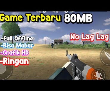 Game Offline Terbaik 2023 Android Cuman 80MB Dapat Games FPS Seperti Ini