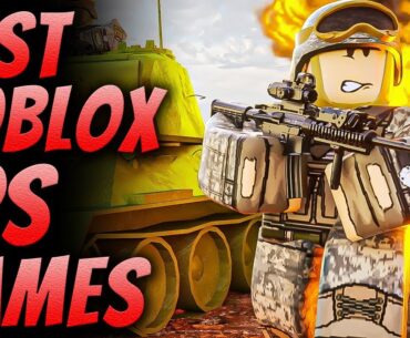 Classic Roblox FPS Games That You Need To Play TODAY!