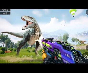 Dinosaur hunting: Shooting games dinosaurs android gameplay #182