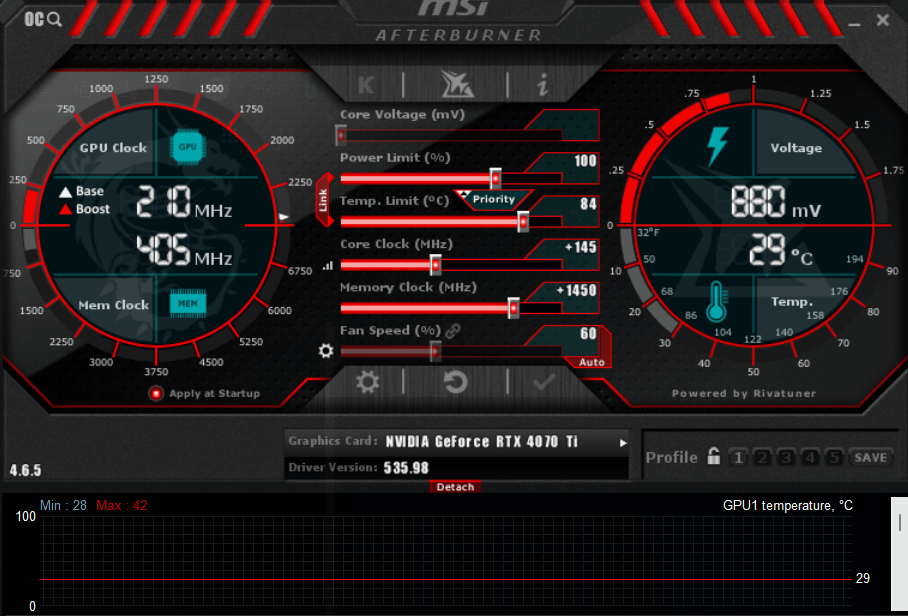 4070ti Aorus Elite/Master Power Limit/Max overclock experience? - FPSHUB