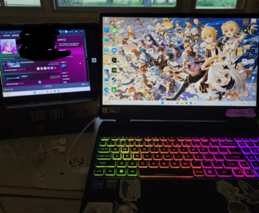 Rate my setup. (Second monitor is my tablet)