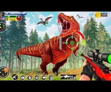 Dinosaur hunter: Fps hunting dino sniper shooter offline game####02