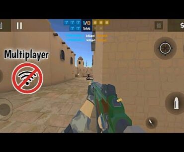 New FPS Game for Android (Offline) | SOM MOBILE GAMEPLAY