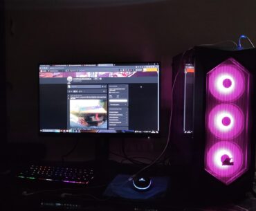 After getting 80 upvotes I upgraded my setup